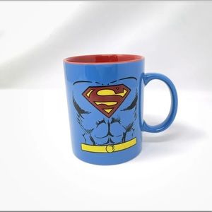Superman DC Comics Blue Coffee Mug 2014